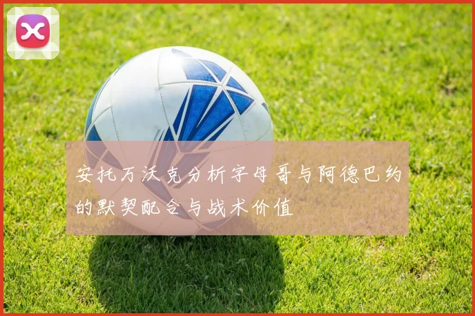 安托万沃克分析字母哥与阿德巴约的默契配合与战术价值