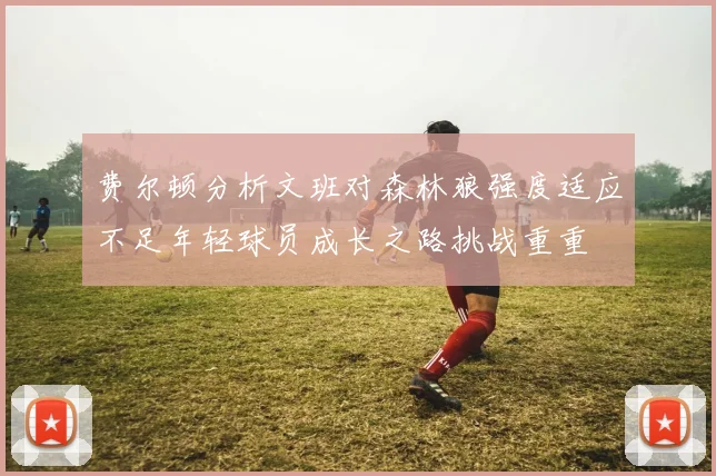 费尔顿分析文班对森林狼强度适应不足年轻球员成长之路挑战重重