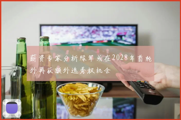 薪资专家分析绿军或在2028年首轮外再获额外选秀权机会